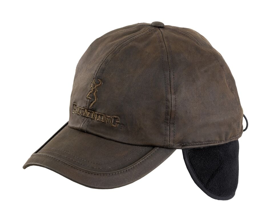 Browning Winter Wax Kahverengi Şapka