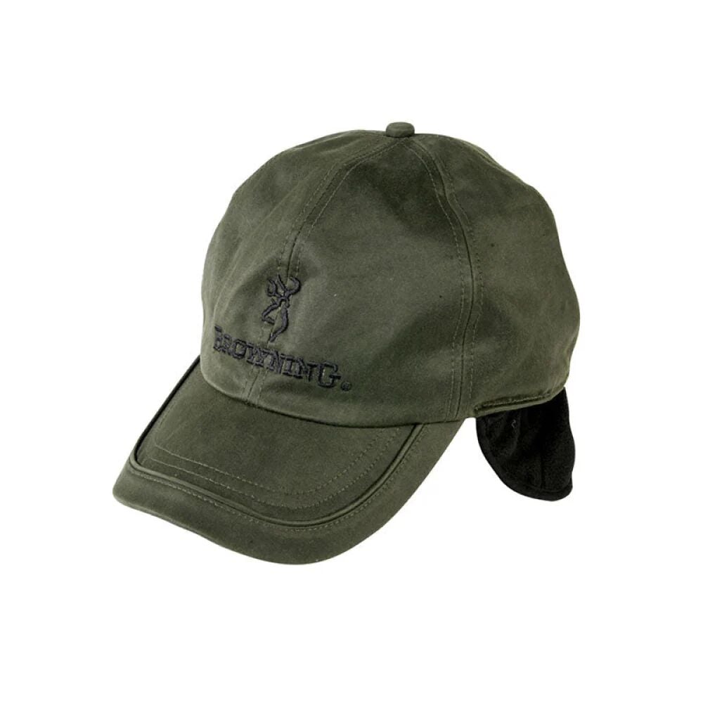 Browning Winter Wax Yeşil Şapka