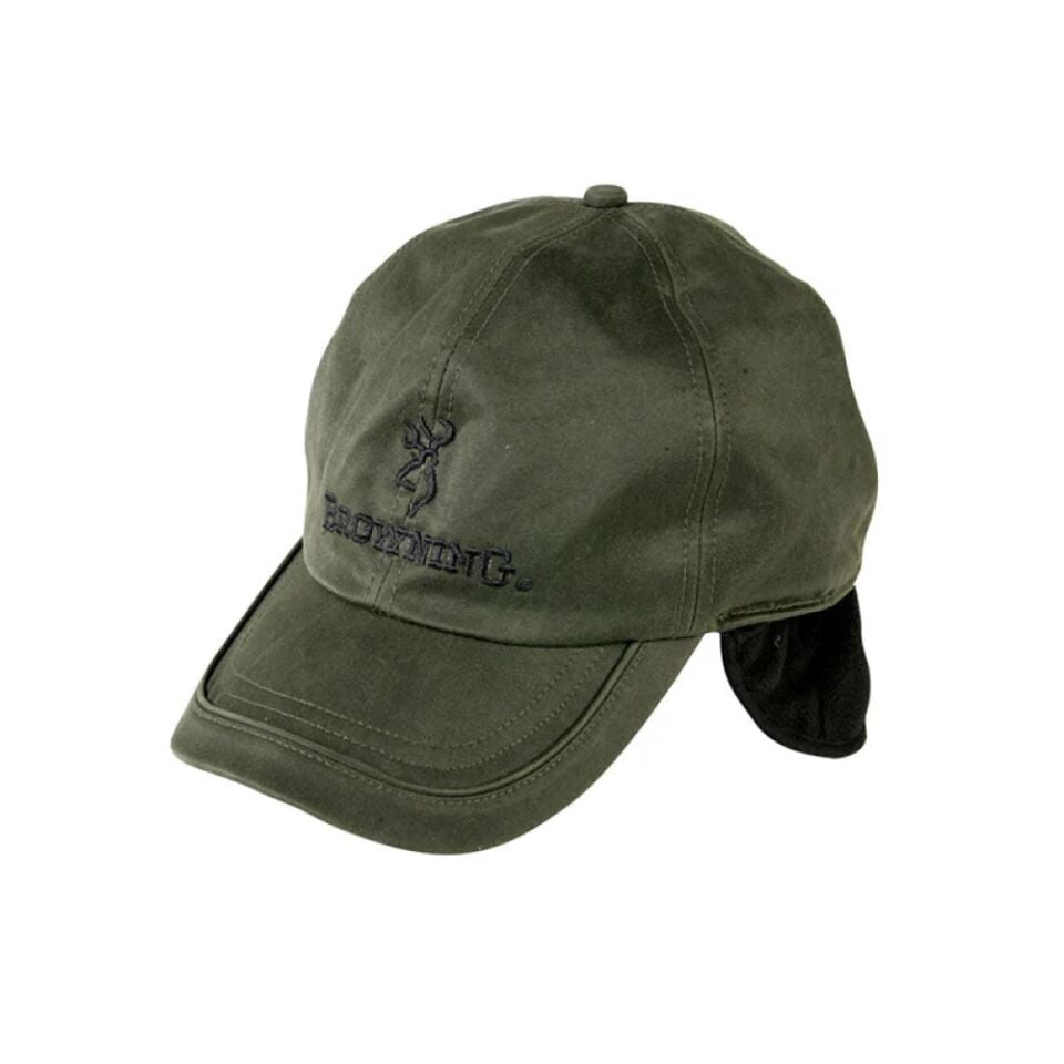 Browning Winter Wax Yeşil Şapka