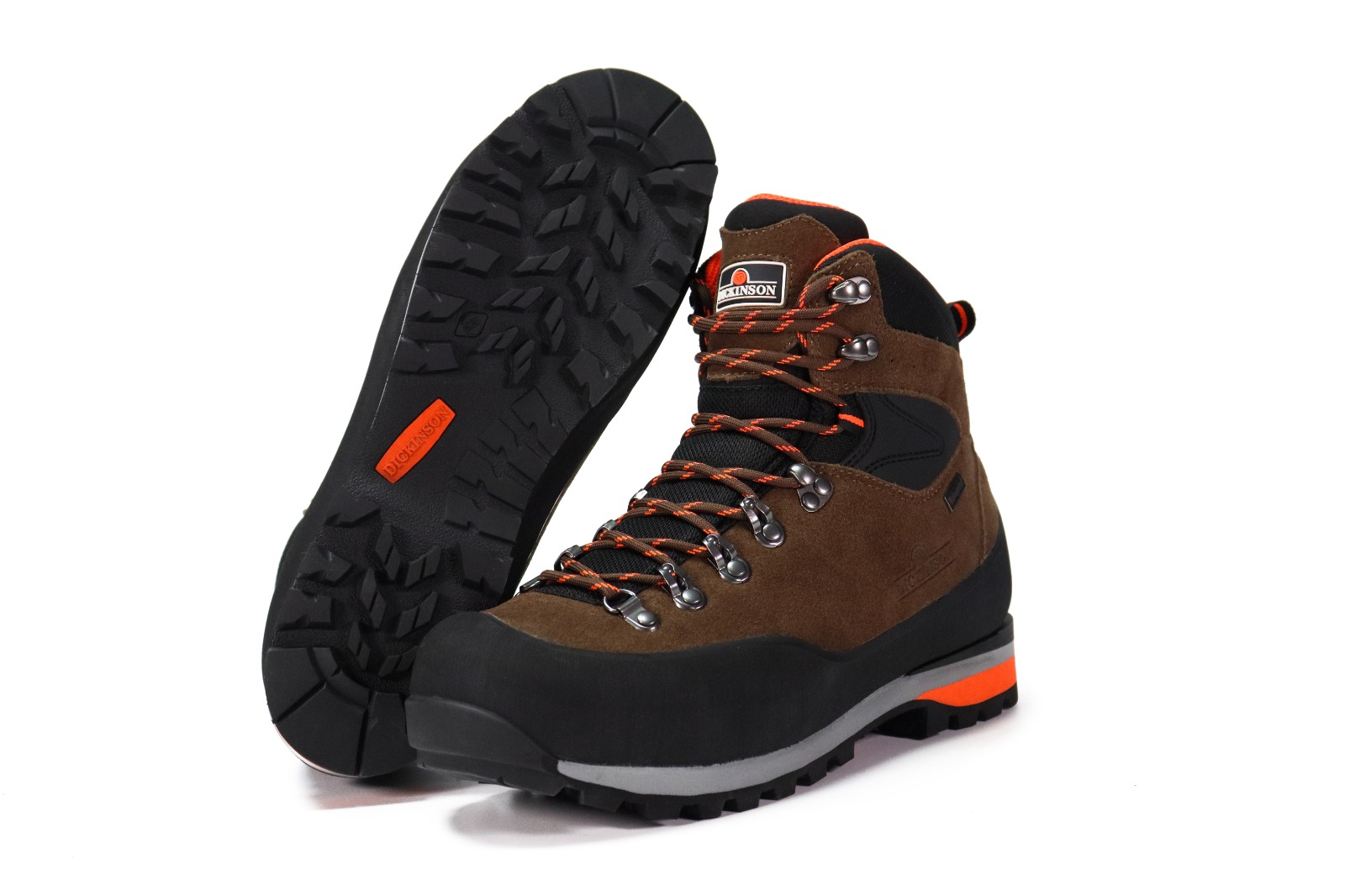 Dickinson Outdoor Kahverengi/Tan-Siyah Bot 43