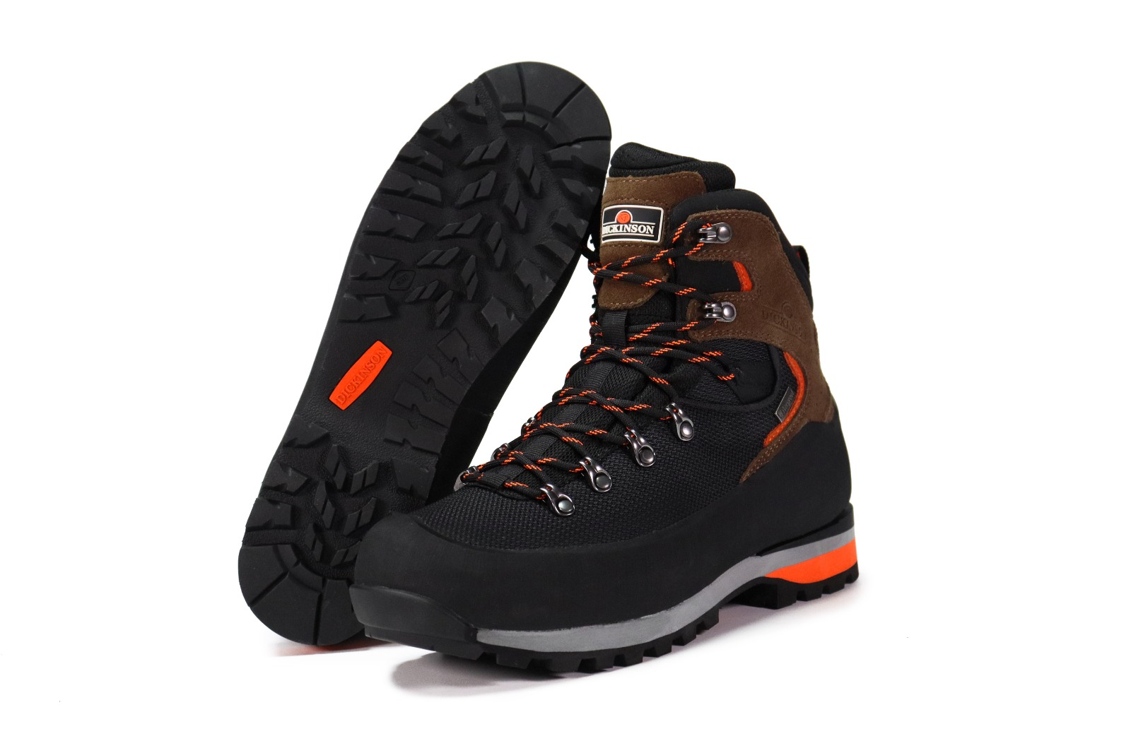 Dickinson Outdoor Siyah/Tan-Siyah Bot 39