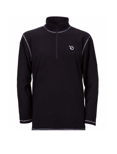 Gamo Benasque Polar Kumaş Siyah Kazak L