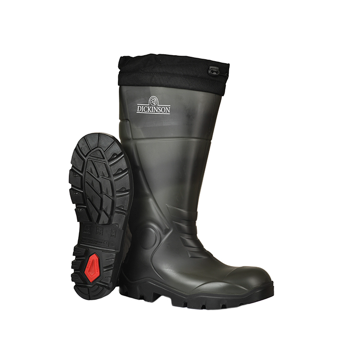 Dickinson Kamuflaj Haki-Siyah Uzun Çizme 45